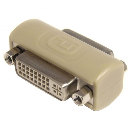 Startech .com DVI-I Coupler / Gender ChangerF/F1 x DVI-I Female Video1 x DVI-I Female VideoBlack GCDVIIFF