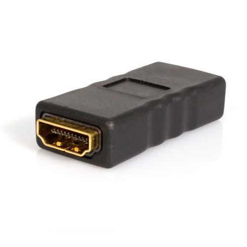 Startech .com HDMI to HDMI Adapter, High Speed HDMI to HDMI Connector, 4K 30Hz HDMI to HDMI Coupler, HDMI Female to HDMI Female ConverterHDMI… GCHDMIFF