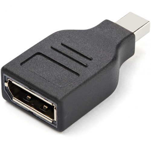 Startech .com Compact Mini DisplayPort to DisplayPort Adapter, 4K x 2K Video, UHD Mini DP to DP Converter, mDP to DP 1.2 Adapter, M/FCompac… GCMDP2DPMF