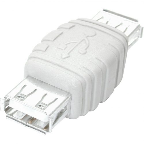 Startech .com .comUSB gender changer4 pin USB Type A (F)4 pin USB Type A (F)1 x Type A Female1 x Type A Female GCUSBAAFF