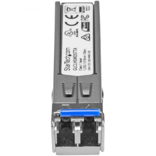 Startech .com Cisco GLC-LH-SMD Compatible SFP Module1000BASE-LX/LH1GE Gigabit Ethernet 1GbE Single Mode Fiber SMF Optic Transceiver -… GLCLHSMDSTTA