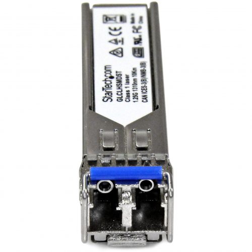 Startech .com Cisco GLC-LH-SMD Compatible SFP Module1000BASE-LX/LH1GE Gigabit Ethernet 1GbE Single Mode Fiber SMF Optic TransceiverCi… GLCLHSMDST
