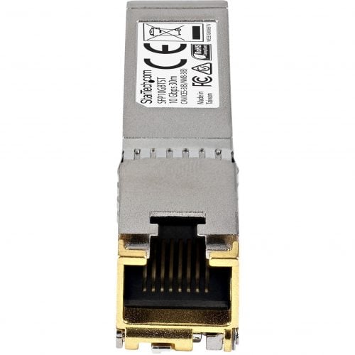Startech .com Cisco GLC-T Compatible SFP Module1000BASE-T1GE Gigabit Ethernet SFP SFP to RJ45 Cat6/Cat5e Transceiver100mCisco GLC-T… GLCTSTTAA