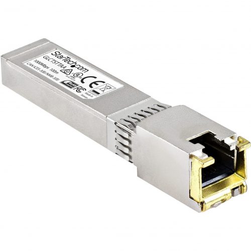 Startech .com Cisco GLC-T Compatible SFP Module1000BASE-T1GE Gigabit Ethernet SFP SFP to RJ45 Cat6/Cat5e Transceiver100mCisco GLC-T… GLCTSTTAA