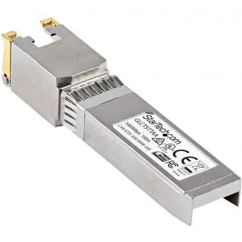 Startech .com Cisco GLC-T Compatible SFP Module1000BASE-T1GE Gigabit Ethernet SFP SFP to RJ45 Cat6/Cat5e Transceiver100mCisco GLC-T… GLCTSTTAA