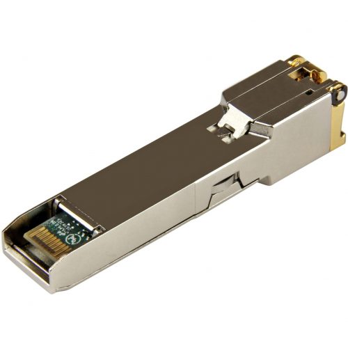 Startech .com Cisco GLC-T Compatible SFP Module1000BASE-T1GE Gigabit Ethernet SFP SFP to RJ45 Cat6/Cat5e Transceiver100mCisco GLC-T Co… GLCTST