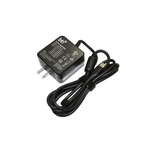 Battery Technology BTI AC AdapterCompatible Models   YOGA 910-13IKB GLASS 80VG   YOGA 910-13IKB 80VF   N23 YOGA CHROMEBOOK ZA26   IDEAPAD 720S-13IKB 81A8… GX20M33579-BTI