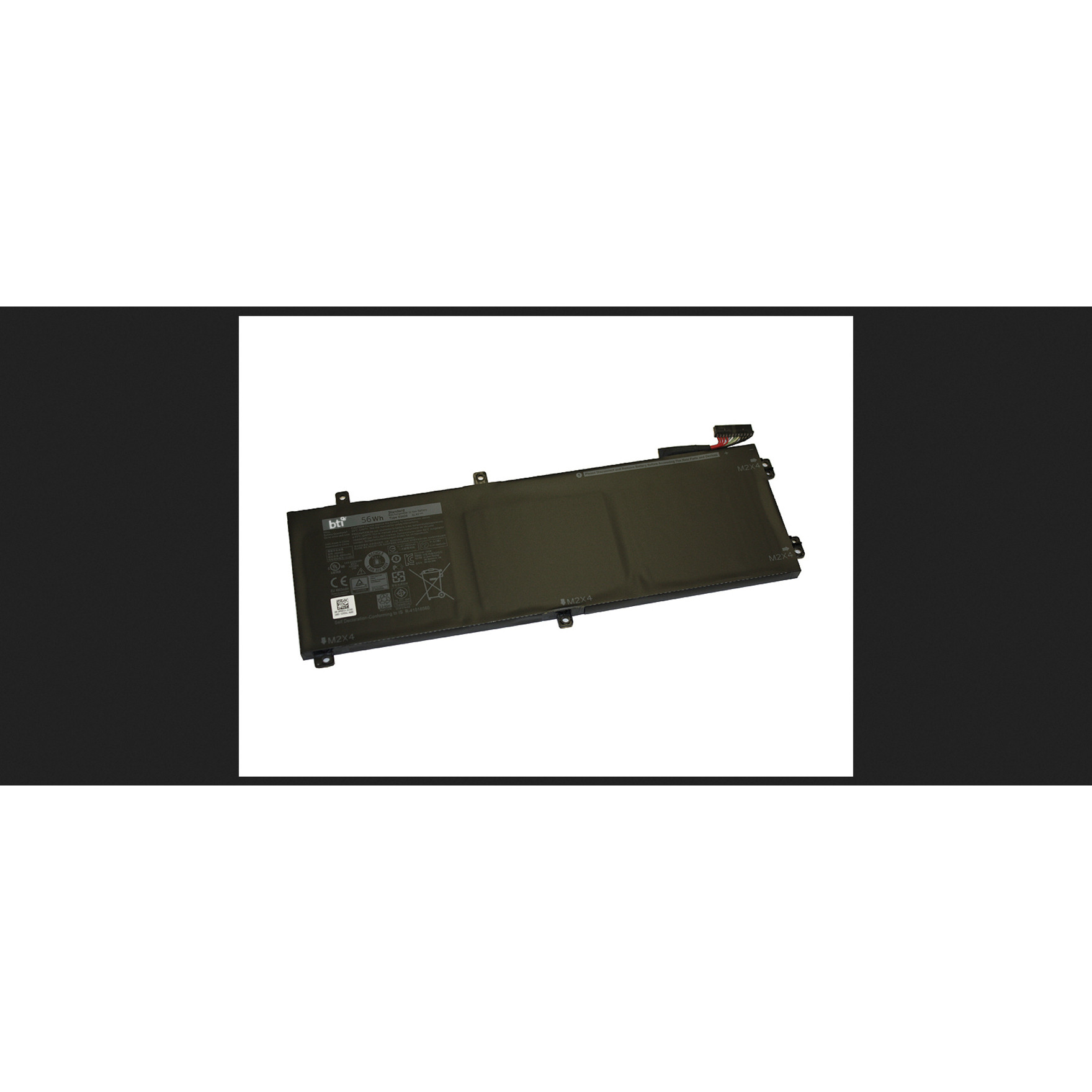 Battery Technology BTI OEM Compatible 05041C 5D91C 62MJV H5H20 M7R96 H5H20-BTI Battery Technology BTI OEM Compatible 05041C 5D91C 62MJV H5H20 M7R96 H5H20-BTI