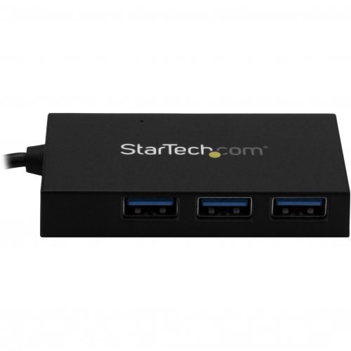 Startech .com 4 Port USB 3.0 HubUSB Type-A to 1x USB-C & 3x USB-A SuperSpeed 5GbpsUSB Bus PoweredPortable/Laptop USB 3.1 Gen 1 Hub -… HB30A3A1CFB