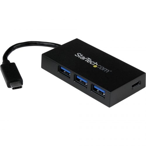 Startech .com USB C Hub4 Port USB-C to USB-A (3x) and USB-C (1x)Bus Powered USB HubUSB Type C HubPort ExpanderAdd one USB Type… HB30C3A1CFB