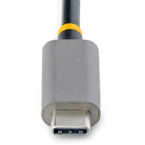 Startech .com 3-Port USB-C Hub with Ethernet, 3x USB-A, Gigabit Ethernet, USB 3.0 5Gbps, Bus-Powered, Portable Laptop USB Type-C Hub w/ GbE… HB30C3A1GEA2