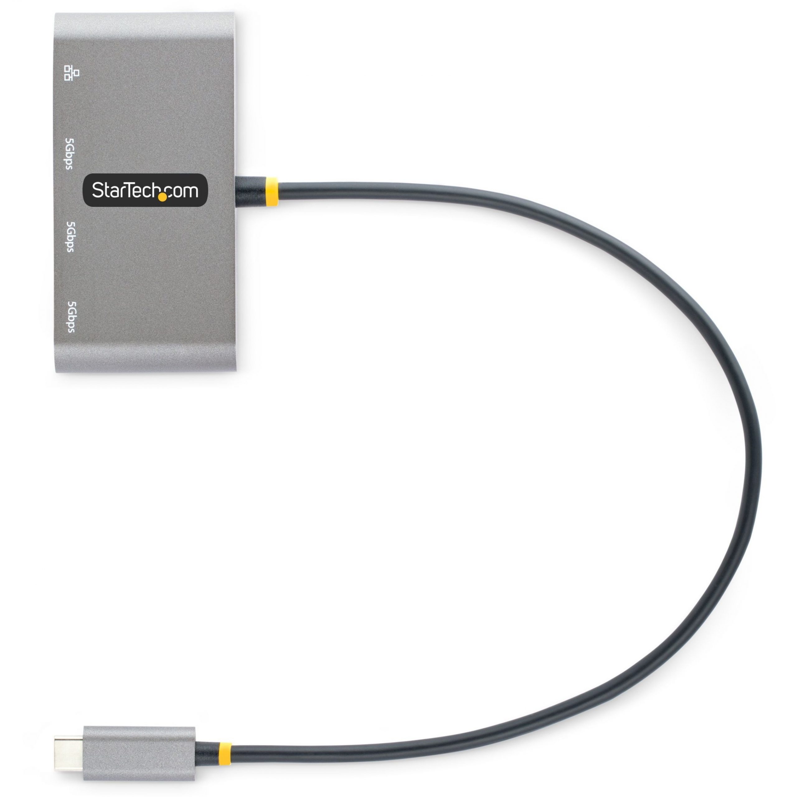 Shop  StarTech.com 3-Port USB-C Hub with Ethernet, 3x USB-A Ports