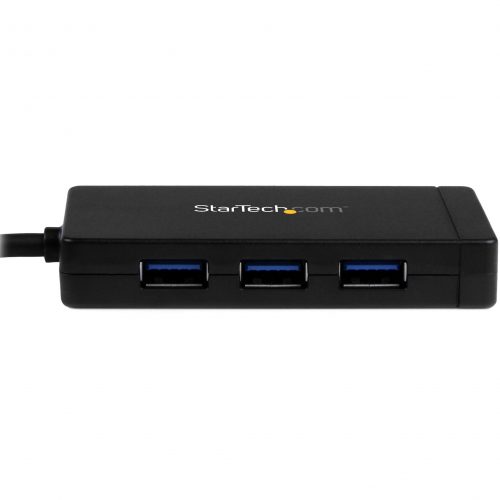 Startech .com USB-C to Ethernet AdapterGigabit3 Port USB C to USB Hub and Power AdapterThunderbolt 3 CompatibleTurn a laptop’s USB… HB30C3A1GE