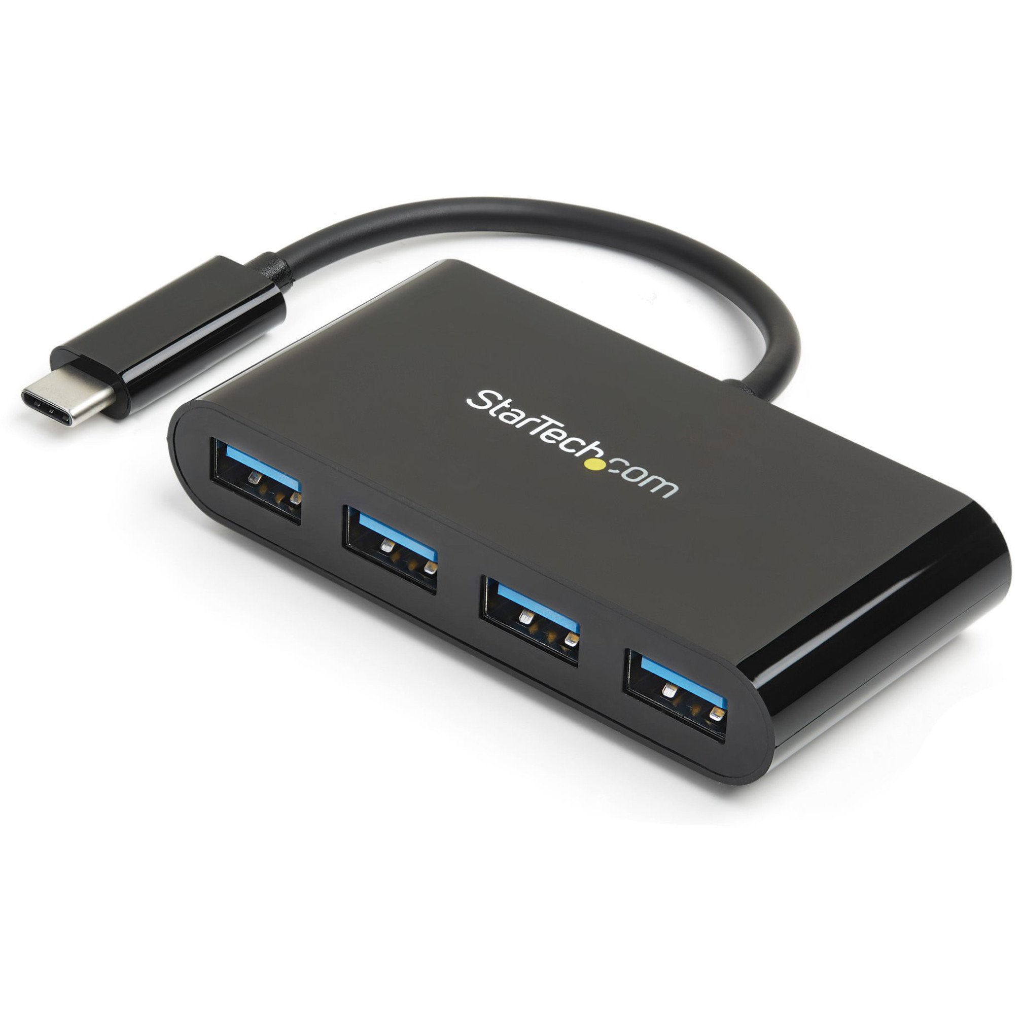 Startech .com USB C Hub4 Port USB C to USB-A (4x)Bus Powered USB HubUSB Type C to USB HubUSB-C to USBUSB 3.1 Type CTurn a lapt… HB30C4AB