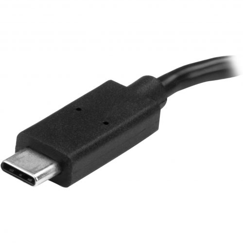 Startech .com 4 Port USB C HubUSB-C to 4x USB-A (USB 3.0/3.1 Gen 1 SuperSpeed 5Gbps)USB Bus or Self PoweredBC 1.2 Charging Hub4-Por… HB30C4AFS