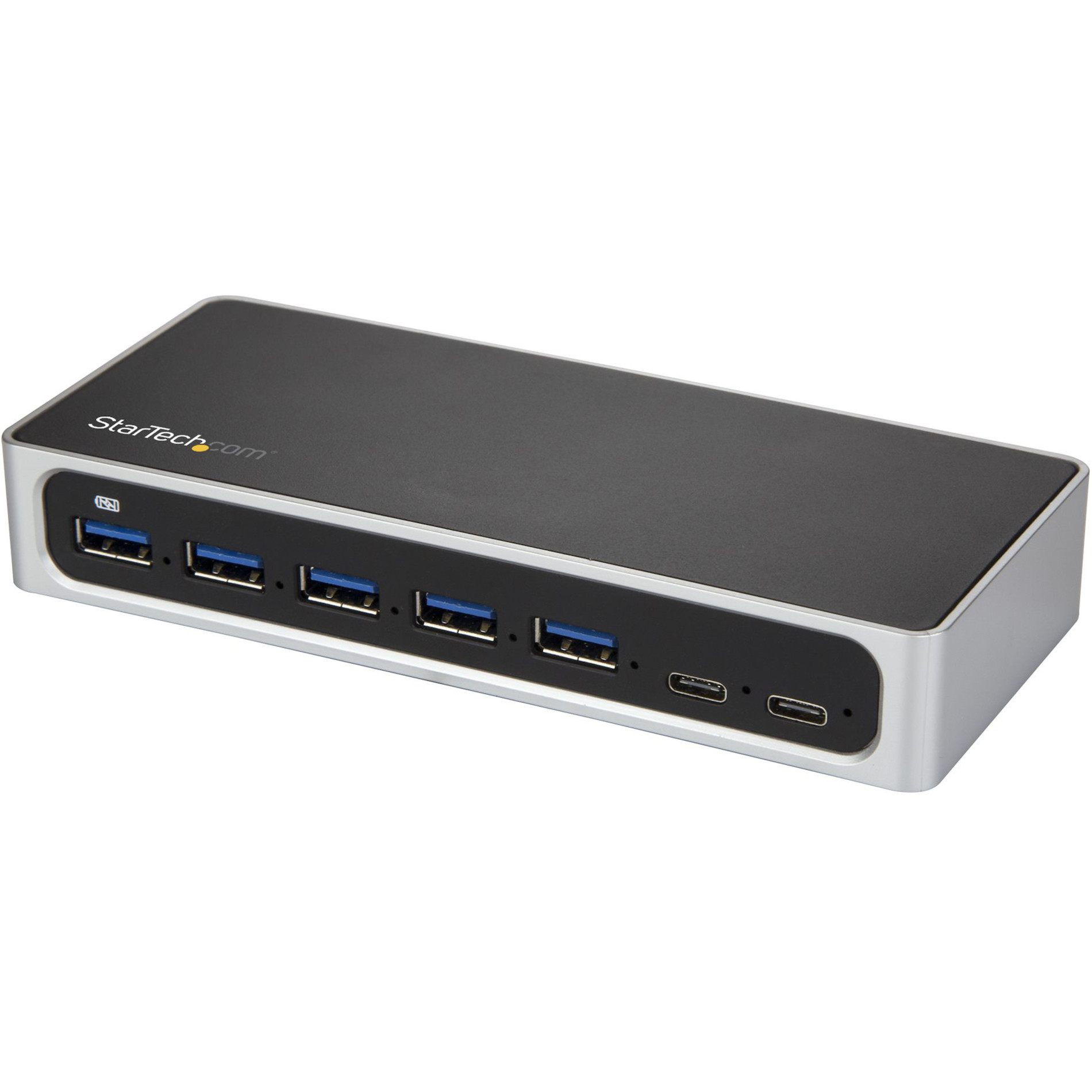Startech .com 7 Port USB C Hub with Fast Charge5x USB-A & 2x USB-C (USB 3.0 SuperSpeed 5Gbps)USB 3.1 Gen 1 Adapter HubSelf Powered -… HB30C5A2CSC