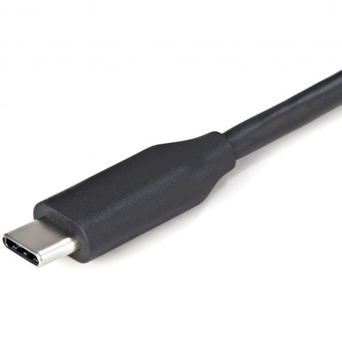 Startech .com 4 Port USB C Hub3x USB-A/1xUSB-C5Gbps USB 3.0 Type-C Hub (3.2 Gen 1)Bus Powered11.2″ Cable w/ Cable ManagementBu… HB30CM3A1CB