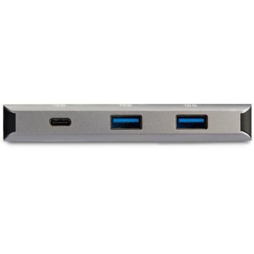 Startech .com 3 Port USB C Hub with Gigabit Ethernet2x USB-A/1x USB-CSuperSpeed 10Gbps USB 3.1/3.2 Gen 2 Type C HubUSB Bus Powered -… HB31C2A1CGB