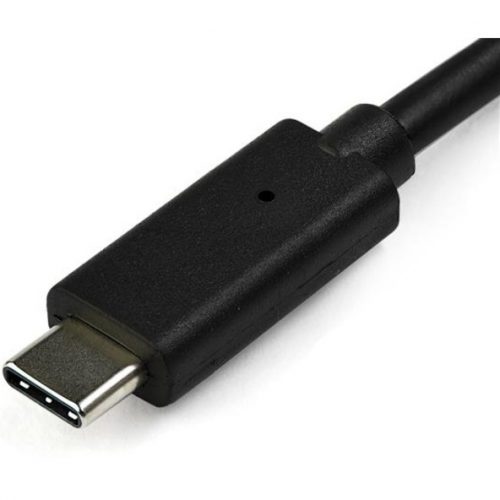 Startech .com 4 Port USB C Hub2x USB A & 2x USB-C SuperSpeed 10GbpsUSB Bus Powered Type-C 3.2 Gen 2 Adapter Hub9.8″ (25cm) CablePo… HB31C2A2CB