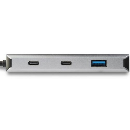 Startech .com 4 Port USB C Hub2x USB A & 2x USB-C SuperSpeed 10GbpsUSB Bus Powered Type-C 3.2 Gen 2 Adapter Hub9.8″ (25cm) CablePo… HB31C2A2CB