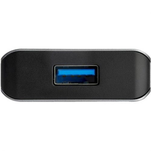 Startech .com 4 Port USB C Hub to 3x USB A & 1x USB-CSuperSpeed 10Gbps USB Type-C 3.1/3.2 Gen 2 Adapter HubUSB Bus PoweredPortable -… HB31C3A1CB