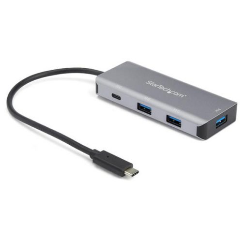 Startech .com 4 Port USB C Hub to 3x USB A & 1x USB-CSuperSpeed 10Gbps USB Type-C 3.1/3.2 Gen 2 Adapter HubUSB Bus PoweredPortable -… HB31C3A1CB