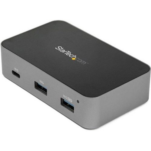 Startech .com 4-Port USB C HubUSB 3.1 Gen 2 (10 Gbps)3x USB-A & 1x USB-CPoweredUniversal Adapter IncludedUSB 3.1 Type CExter… HB31C3A1CS