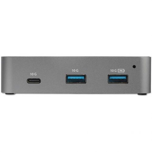 Startech .com 4-Port USB C HubUSB 3.1 Gen 2 (10 Gbps)3x USB-A & 1x USB-CPoweredUniversal Adapter IncludedUSB 3.1 Type CExter… HB31C3A1CS
