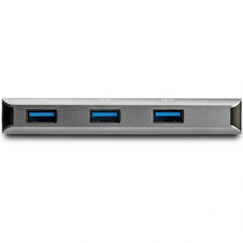 Startech .com 3 Port USB C Hub with SD Card Reader3x USB-A & SD SlotUSB 3.1/3.2 Gen 2 10Gbps Type C Laptop Adapter HubBus Powered -… HB31C3ASDMB