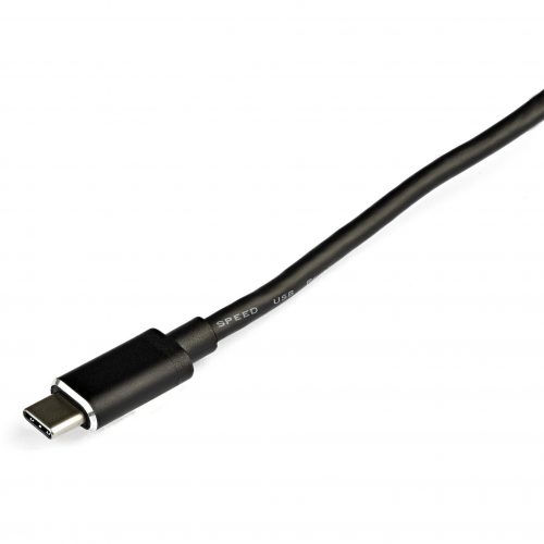 Startech .com 4 Port USB C HubUSB-C to 4xUSB-A10Gbps USB 3.2/3.1 Gen 2 Type-C HubUSB Bus PoweredPortable/Laptop USB Adapter Hub4-… HB31C4AB
