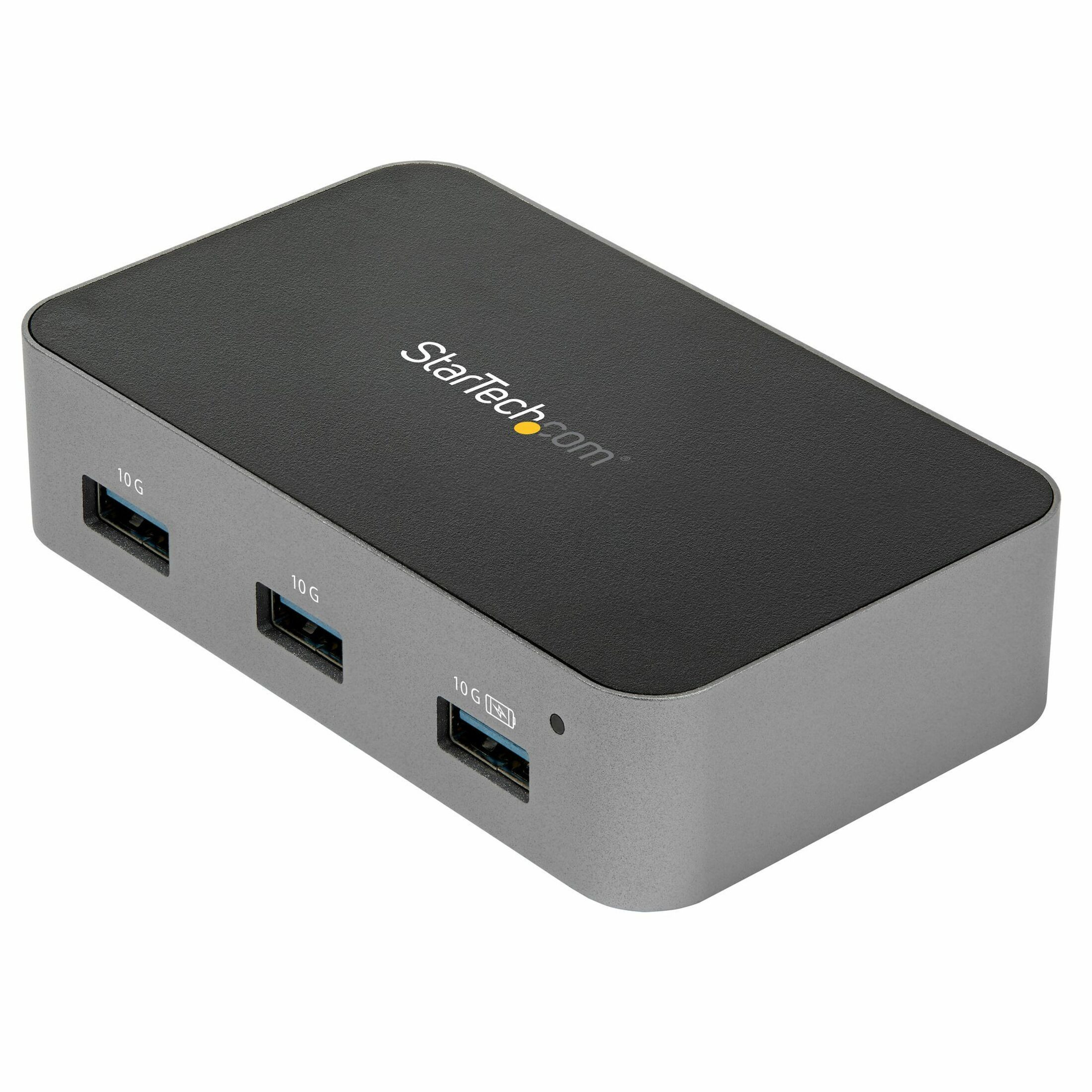 StarTech.com Hub USB 3.1 Type-C à 4 ports - USB 3.1 Gen 2 (10 Gbps