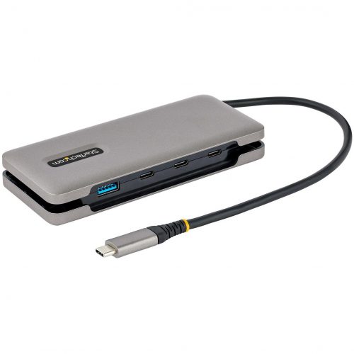 Startech 4-Port USB-C Hub, USB-A | USB-C Ports, USB 3.1 10Gbps, Bus Powered, 9.8in (25cm) Cable, Portable USB-C to USB-A Expansion Hub4 Port USB-C… HB31CM1A3CB