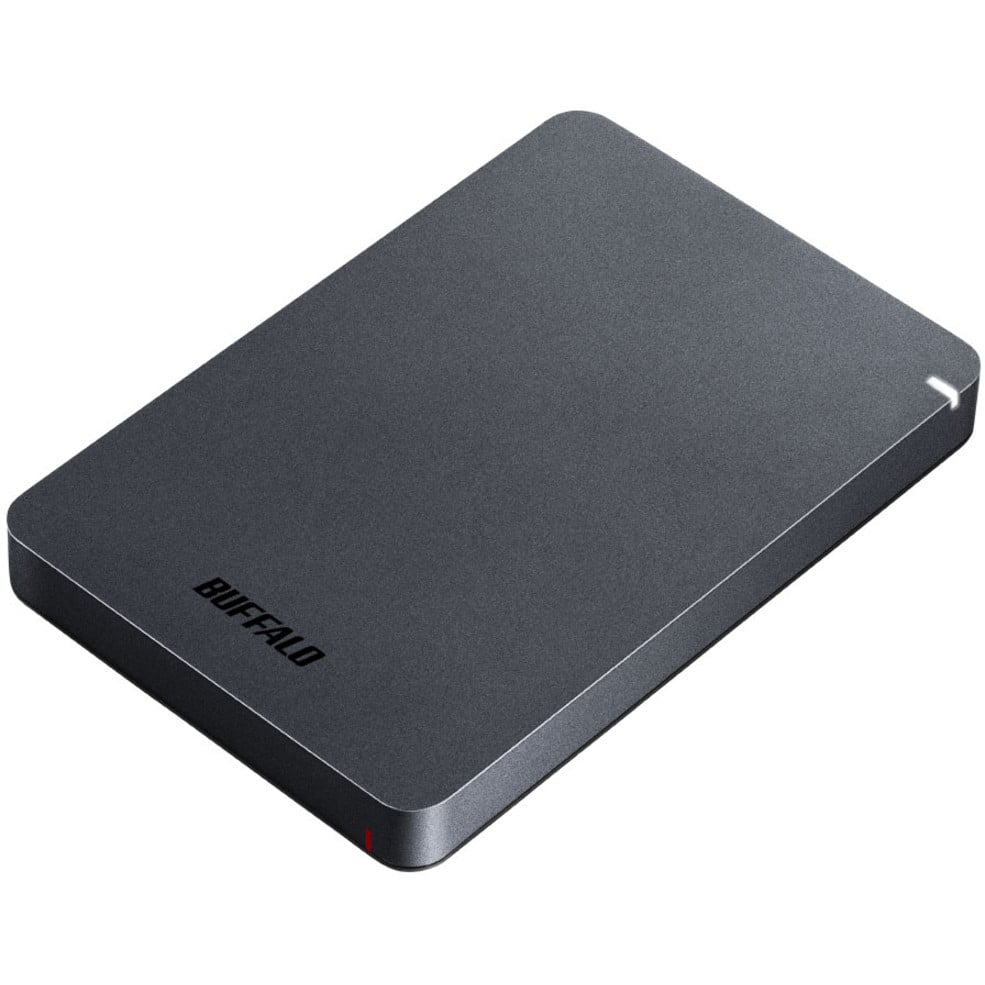 Buffalo Technology MiniStation Safe HD-PGFU3 1 TB Portable Hard DriveExternalDesktop PC, MAC Device SupportedUSB 3.2 (Gen 1) Micro-B… HD-PGF1.0U3B
