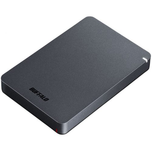 Buffalo Technology MiniStation Safe HD-PGFU3 2 TB Portable Hard DriveExternalDesktop PC, MAC Device SupportedUSB 3.2 (Gen 1) Micro-B2 Yea… HD-PGF2.0U3BB