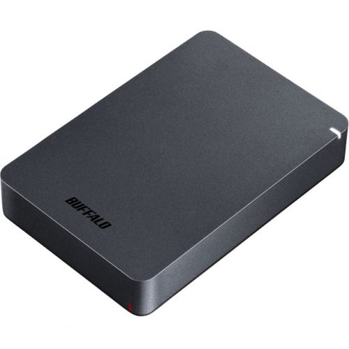 Buffalo Technology MiniStation Safe HD-PGFU3 5 TB Portable Hard DriveExternalDesktop PC, MAC Device SupportedUSB 3.2 (Gen 1) Micro-B2 Yea… HD-PGF5.0U3GB