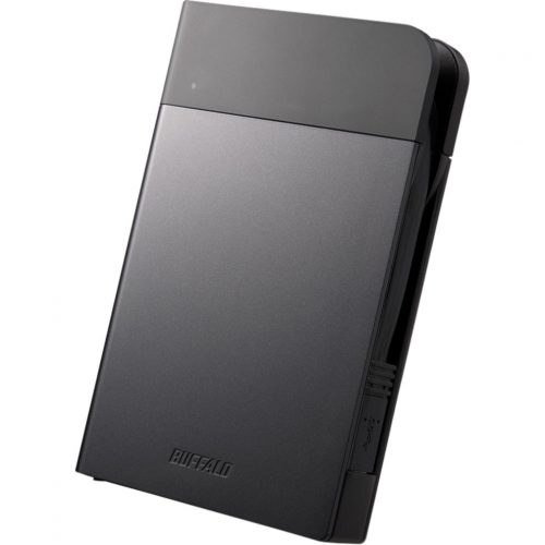 Buffalo Technology MiniStation Extreme NFC USB 3.0 1 TB Rugged Portable Hard Drive (HD-PZN1.0U3B)2.5″ SATAIntegrated USB 3.0 CableNFC Unlock… HD-PZN1.0U3B