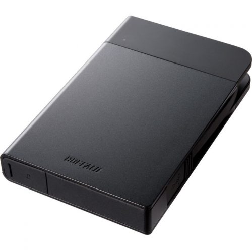 Buffalo Technology MiniStation Extreme NFC USB 3.0 1 TB Rugged Portable Hard Drive (HD-PZN1.0U3B)2.5″ SATAIntegrated USB 3.0 CableNFC Unlock… HD-PZN1.0U3B
