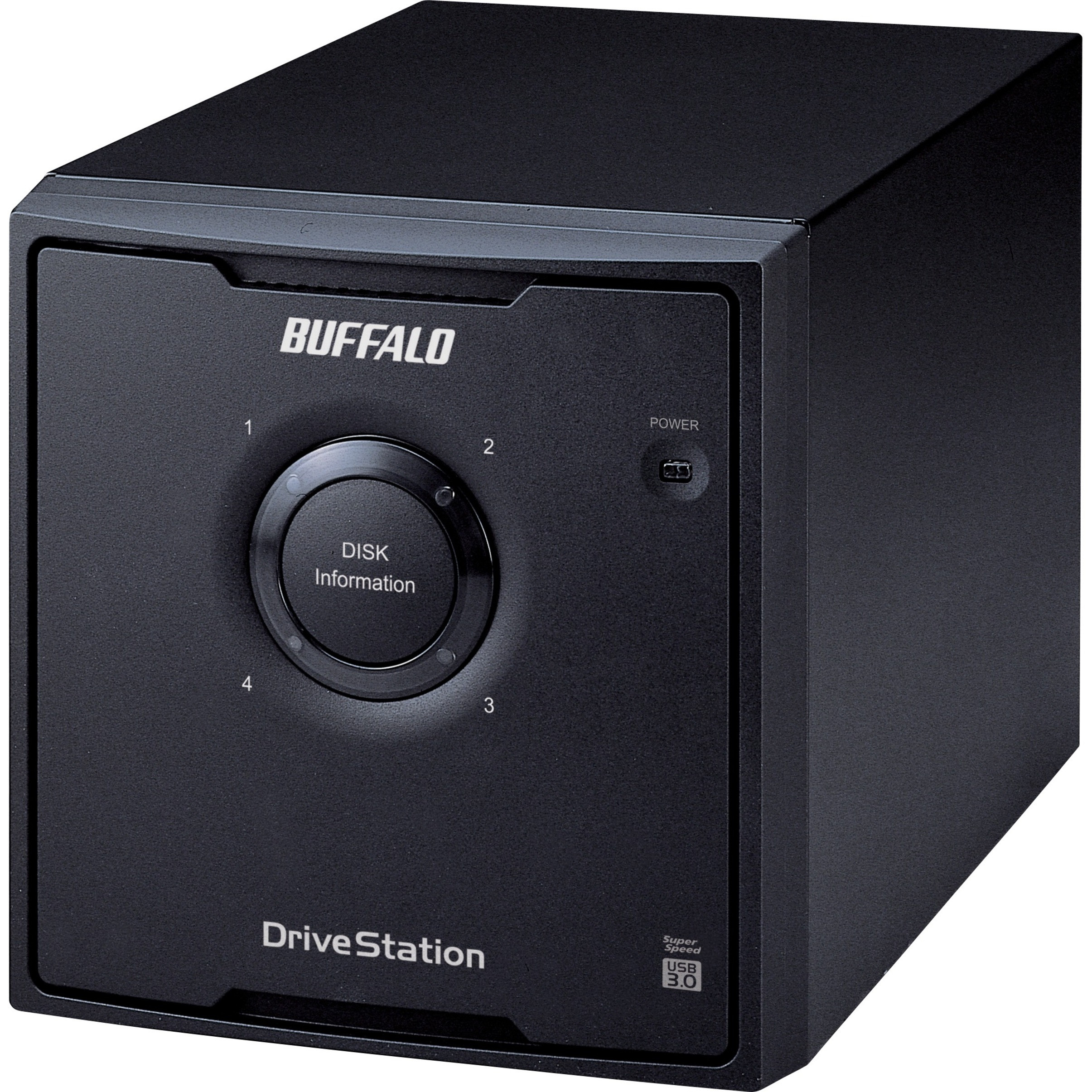 salat Kategori Abundantly Buffalo Technology DriveStation Quad USB 3.0 4-Drive 16 TB Desktop DAS  (HD-QH16TU3R5)USB 3.0SATARAID JBOD/0/1/5/104 x 4 TB Drives Installe...  HD-QH16TU3R5 - Corporate Armor