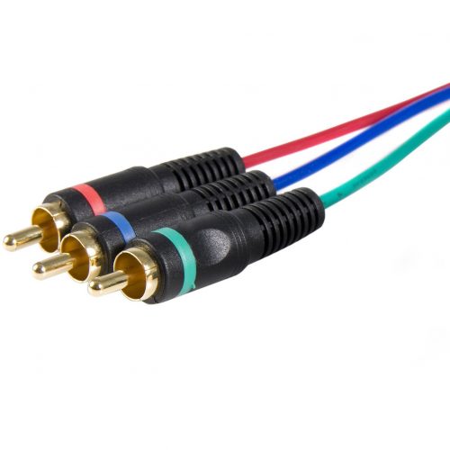 Startech .com .com Cable adapterRCA breakoutHD15 (m)component (f)3 ftConnect a VGA output (video card, etc.) to a disp… HD15CPNTMM3