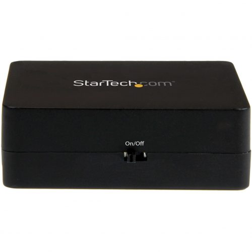 Startech .com HDMI Audio ExtractorHDMI to 3.5mm Audio Converter2.1 Stereo Audio1080pExtract and convert the audio from your HDMI signal… HD2A