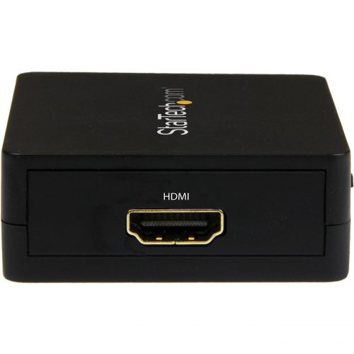 Startech .com HDMI Audio ExtractorHDMI to 3.5mm Audio Converter2.1 Stereo Audio1080pExtract and convert the audio from your HDMI signal… HD2A