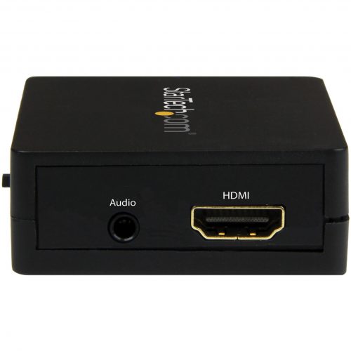 Startech .com HDMI Audio ExtractorHDMI to 3.5mm Audio Converter2.1 Stereo Audio1080pExtract and convert the audio from your HDMI signal… HD2A