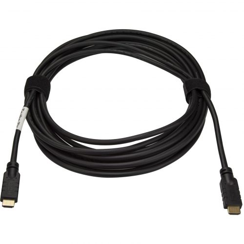 Startech .com 30ft (10m) HDMI 2.0 Cable4K 60Hz UHD Active High Speed HDMI CableCL2 Rated for In Wall InstallDurableHDR, 18Gbps30… HD2MM10MA