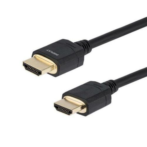 Startech .com 100ft (30.5m) Fiber Optic HDMI Cable, High Speed HDMI Cable, Ultra HD 4K HDMI Cable, Premium Certified Active AOC HDMI CableC… HD2MM30MAO