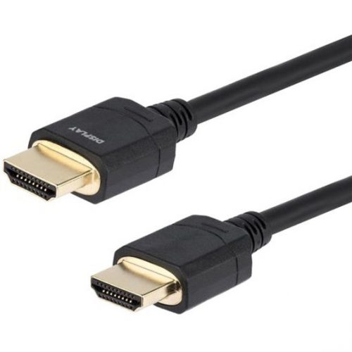 Startech .com 100ft (30.5m) Fiber Optic HDMI Cable, High Speed HDMI Cable, Ultra HD 4K HDMI Cable, Premium Certified Active AOC HDMI CableC… HD2MM30MAO