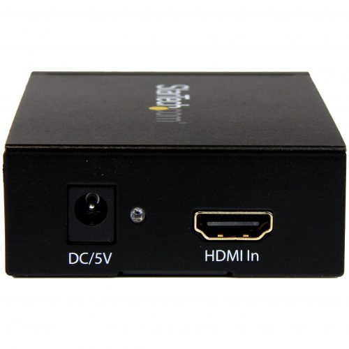 Startech .com HDMI to SDI ConverterHDMI to 3G SDI Adapter with Dual SDI OutputConnect an SDI Display to your HDMI Video Source3G HD-SDI -… HD2SDI