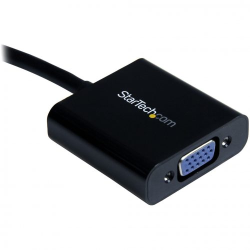Startech .com HDMI to VGA Adapter1080p1920 x 1080BlackHDMI ConverterVGA to HDMI Monitor AdapterConnect an HDMI equipped Laptop… HD2VGAE2