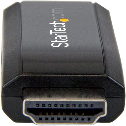 Startech .com HDMI to VGA Converter with AudioCompact Adapter1920x1200This highly portable adapter is the ideal travel companion for… HD2VGAMICRA