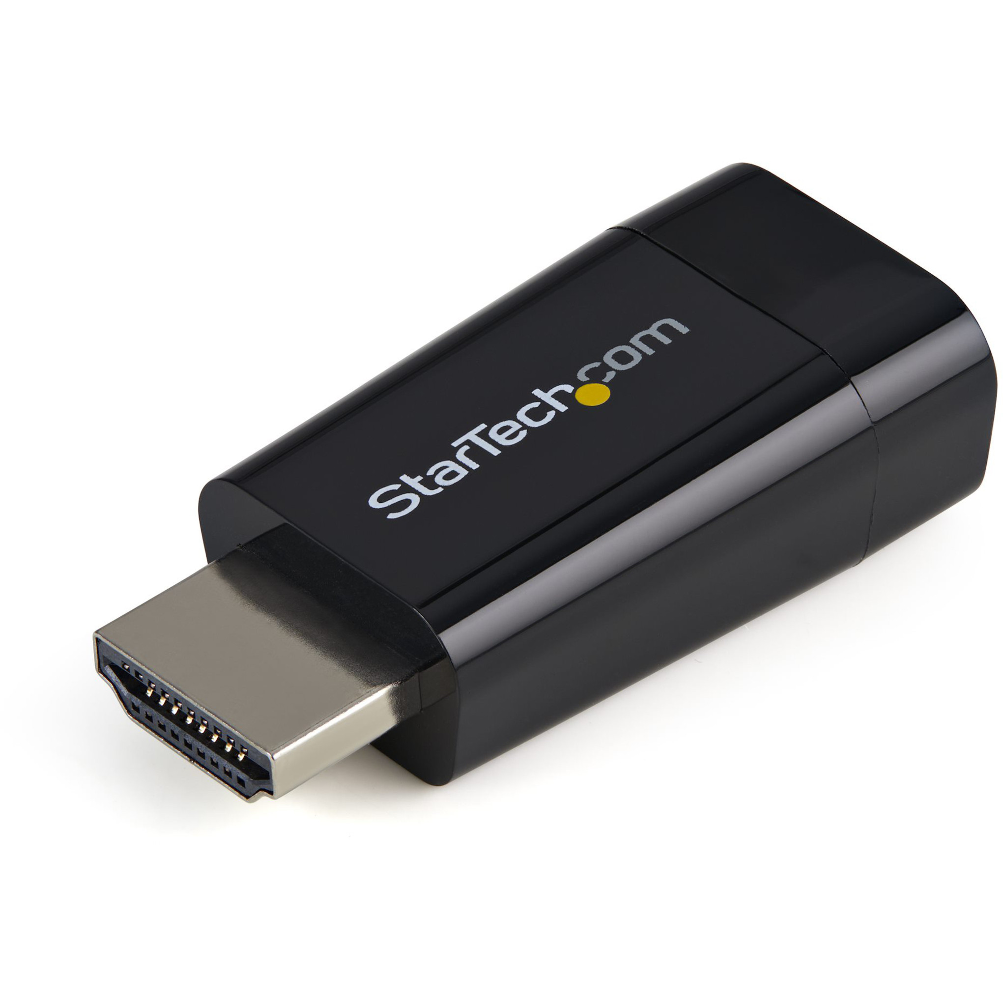 Startech .com Compact HDMI to VGA Adapter Converter1920x1200/1080pConnect an HDMI device/computer to a VGA monitor or projector, with t… HD2VGAMICRO