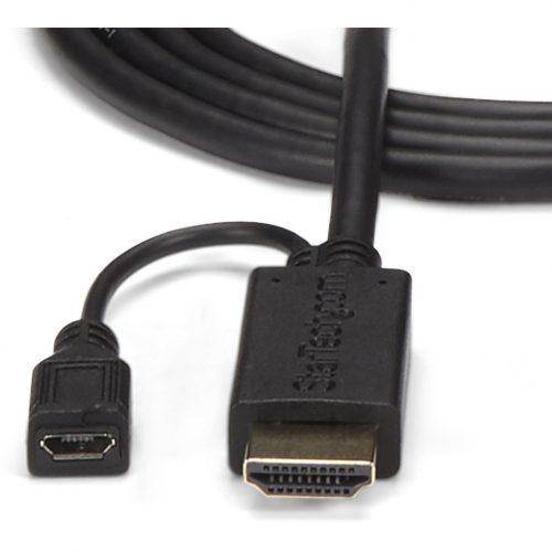 Startech .com HDMI to VGA Cable6 ft / 2m1080p1920 x 1200Active HDMI CableMonitor CableComputer CableEliminate adapters, by… HD2VGAMM6